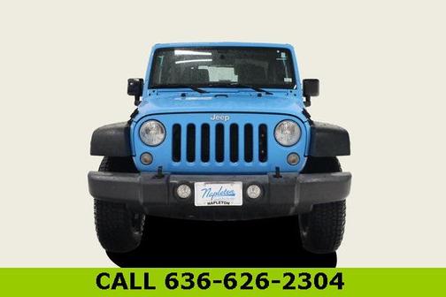 2018 Jeep Wrangler JK Sport