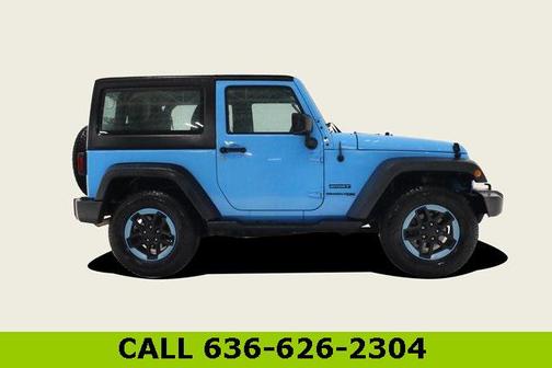 2018 Jeep Wrangler JK Sport