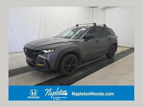 Machine Gray Metallic 2024 Mazda CX-50 2.5 S Preferred Package
