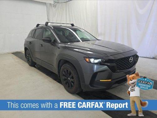 Machine Gray Metallic 2024 Mazda CX-50 2.5 S Preferred Package