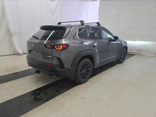 Machine Gray Metallic 2024 Mazda CX-50 2.5 S Preferred Package