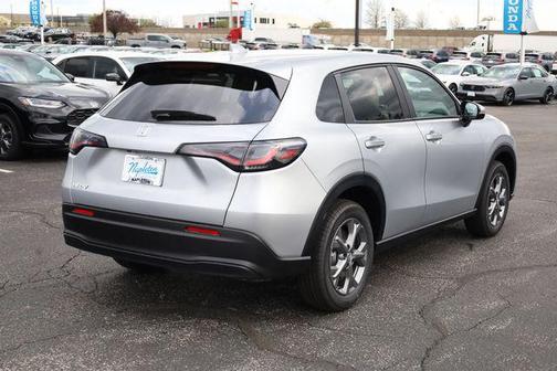 Solar Silver Metallic 2026 Honda HR-V LX