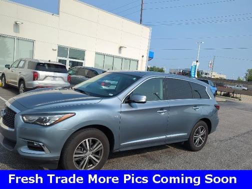 2018 INFINITI QX60 Base