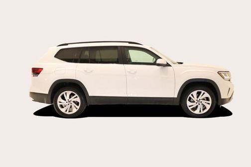 Pure White 2023 Volkswagen Atlas 3.6L SE w/Technology