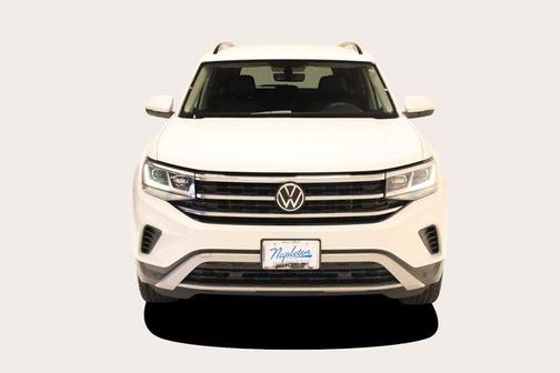 Pure White 2023 Volkswagen Atlas 3.6L SE w/Technology