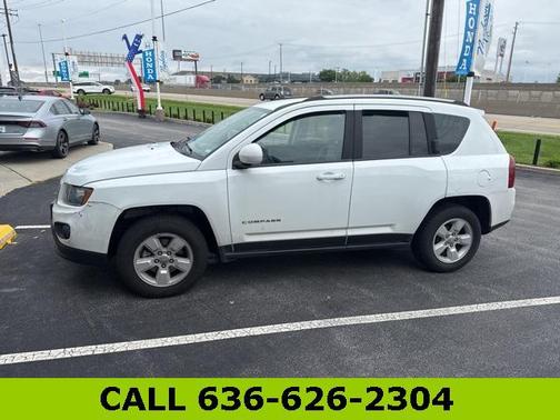 2016 Jeep Compass Latitude
