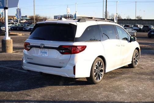 2026 Honda Odyssey Elite
