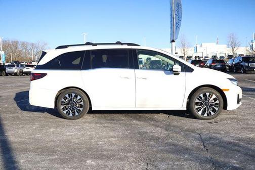 2026 Honda Odyssey Elite