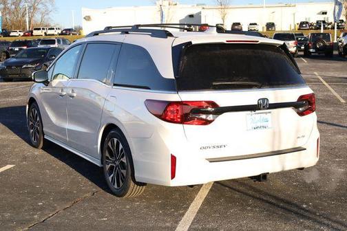 2026 Honda Odyssey Elite