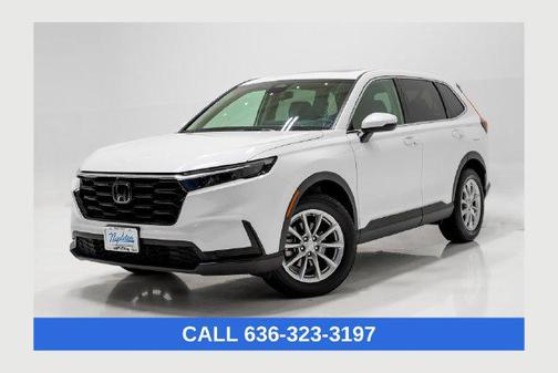 Platinum White Pearl 2026 Honda CR-V EX AWD