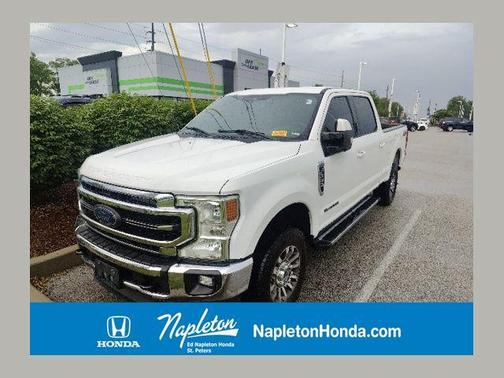 Oxford White 2021 Ford F-250 Lariat