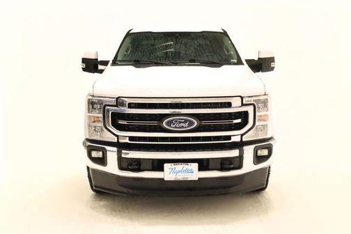Oxford White 2021 Ford F-250 Lariat