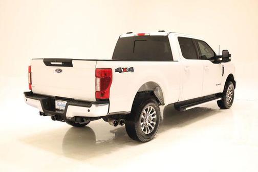Oxford White 2021 Ford F-250 Lariat