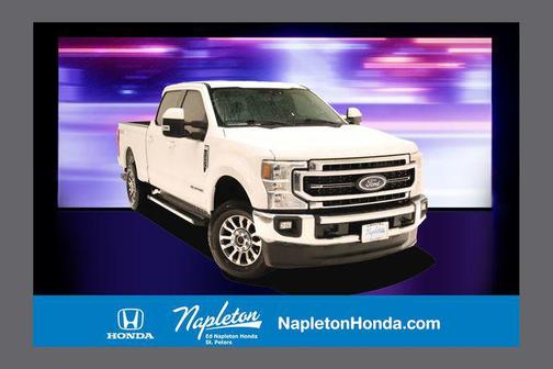 Oxford White 2021 Ford F-250 Lariat