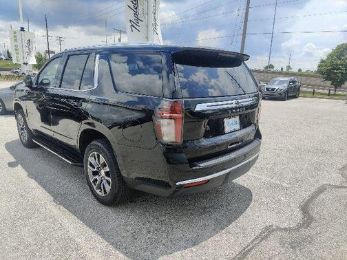 Black 2021 Chevrolet Tahoe LT