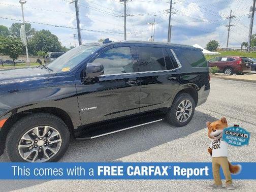 Black 2021 Chevrolet Tahoe LT