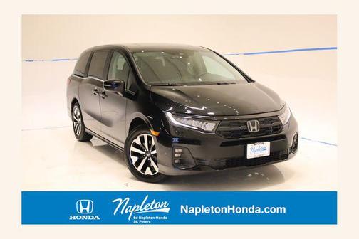 Crystal Black Pearl 2025 Honda Odyssey EX-L