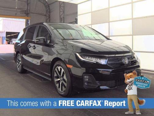 Crystal Black Pearl 2025 Honda Odyssey EX-L