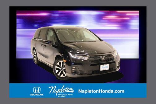 Crystal Black Pearl 2025 Honda Odyssey EX-L