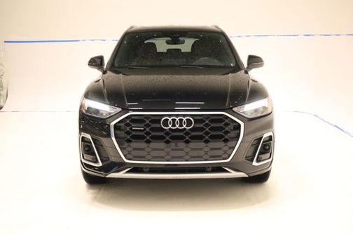 Black Metallic 2022 Audi Q5 45 S line Premium