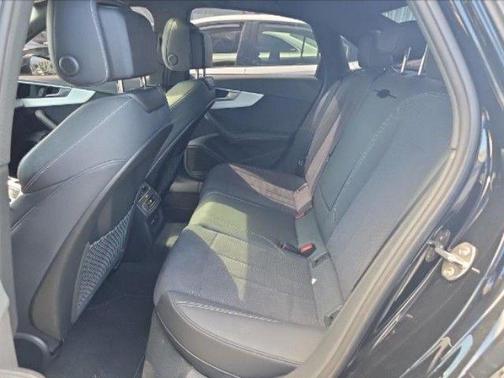 Brilliant Black 2023 Audi A4 45 S line Premium Plus