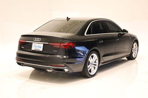 Brilliant Black 2023 Audi A4 45 S line Premium Plus
