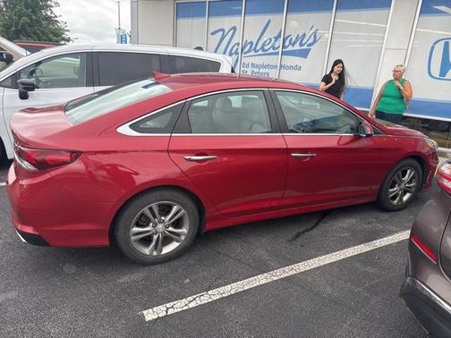 2018 Hyundai SONATA SEL