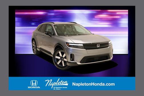 Mercury Silver Metallic 2026 Honda Prologue Touring