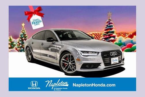 2017 Audi A7 3.0T Competition Prestige