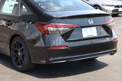 Crystal Black Pearl 2026 Honda Civic Sport