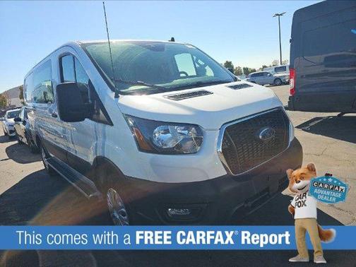 Oxford White 2024 Ford Transit-250 Base