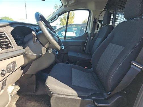 Oxford White 2024 Ford Transit-250 Base