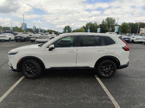 Platinum White Pearl 2026 Honda CR-V EX-L AWD