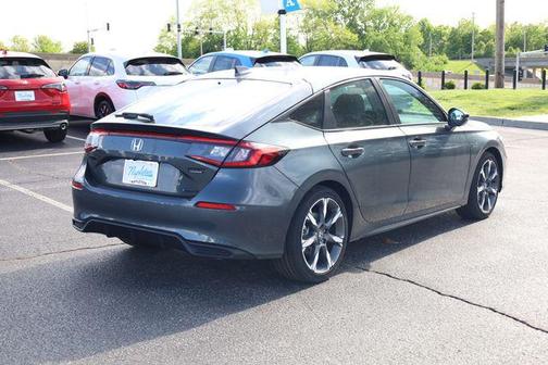 Meteorite Gray Metallic 2026 Honda Civic Hybrid Sport Touring