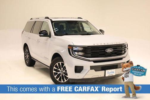 Silver Metallic 2025 Ford Expedition Platinum