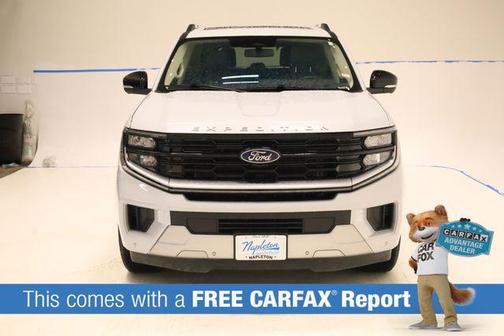 Silver Metallic 2025 Ford Expedition Platinum