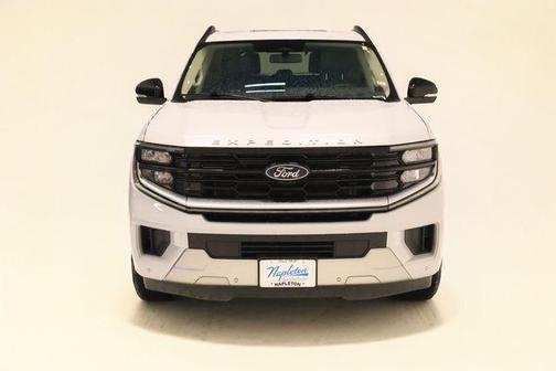 Silver Metallic 2025 Ford Expedition Platinum