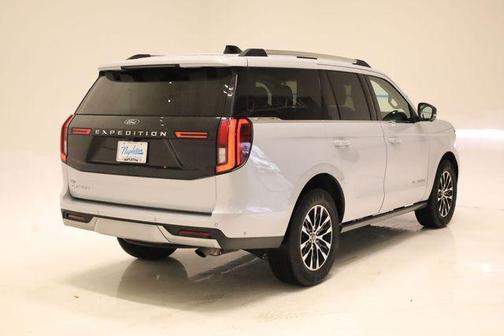 Silver Metallic 2025 Ford Expedition Platinum