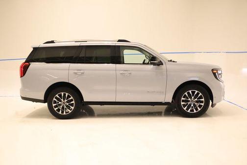 Silver Metallic 2025 Ford Expedition Platinum