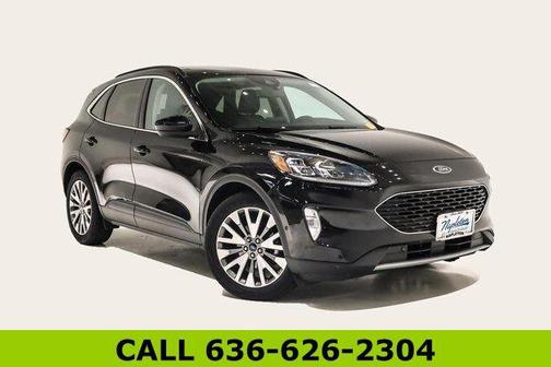 2021 Ford Escape Titanium