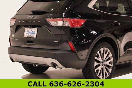 2021 Ford Escape Titanium