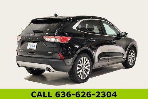 2021 Ford Escape Titanium