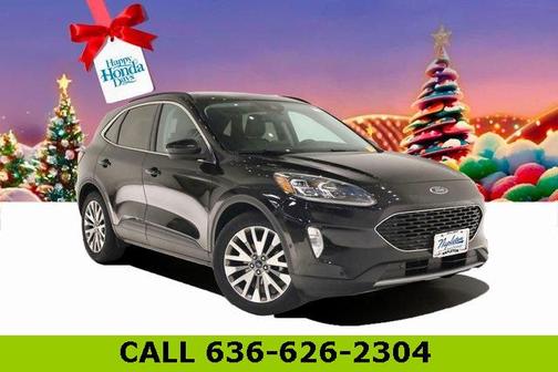 2021 Ford Escape Titanium