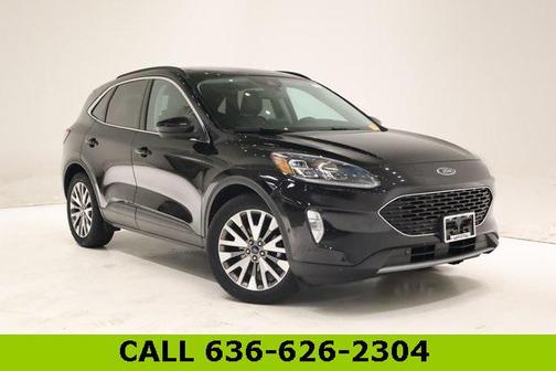 2021 Ford Escape Titanium