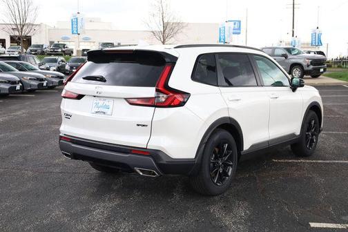 2026 Honda CR-V Hybrid Sport-L AWD