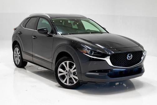 Jet Black Mica 2023 Mazda CX-30 2.5 S Premium Package