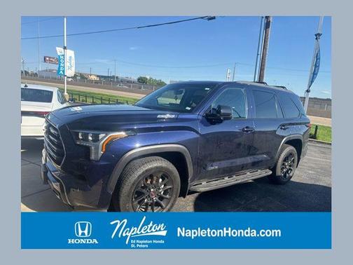 Blueprint 2024 Toyota Sequoia Limited