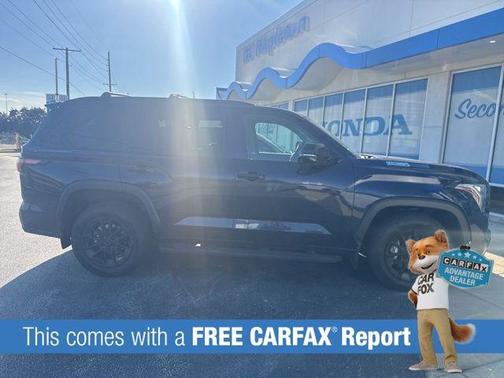 Blueprint 2024 Toyota Sequoia Limited