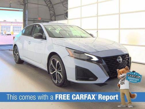 Gray Sky Pearl 2025 Nissan Altima SR FWD