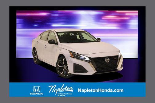 Gray Sky Pearl 2025 Nissan Altima SR FWD